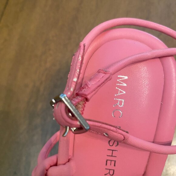 NWT Marc Fisher Pink Meggiane Heels - Picture 2 of 8